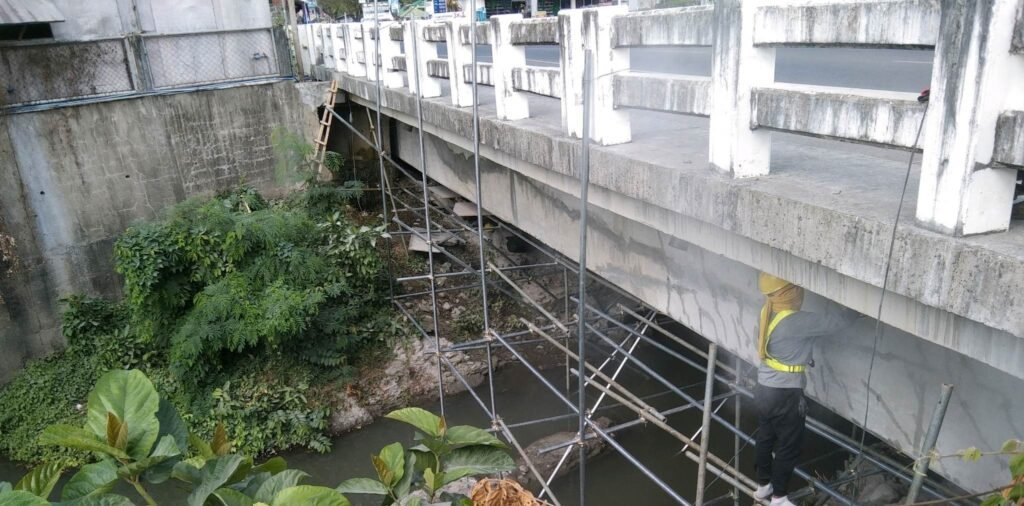 Tupec Bridge Retrofitting Project